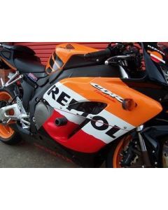 R&G Racing Black Classic Style Crash Protectors For 2004-2007 Honda CBR1000RR Fireblade