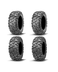 Full Set Of Maxxis Bighorn 2.0 Radial 26x9R-14 And 26x11R-14 Tires (4)