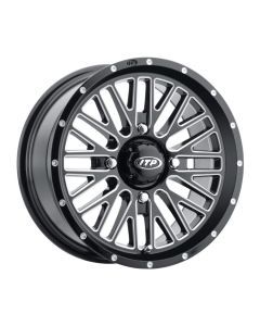 ITP Momentum Wheel Machined Black 20x6.5 4/137 4+2.5 2022744731B