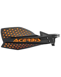 Acerbis Black/Orange X-Ultimate Handguards - 2645481009