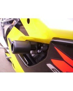 R&G Racing Black Classic Style Crash Protectors For 2005-2006 Suzuki GSXR1000
