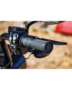 Kuryakyn Riot Grips for V-Twin TBW TBW Satin Black