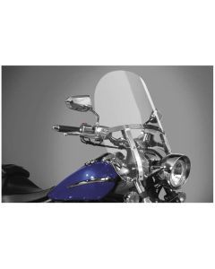 National Cycle SwitchBlade 2 Up Quick Release Windshield With Mount Kit, Tapered Forks