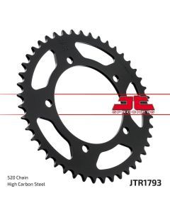 JT Sprockets Rear Steel Sprocket 42 Tooth 42T 520 Chain For Suzuki GSXR750 Y,K1-K3 Fuel Injection SRAD 520 JTR1793.42