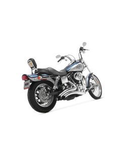 Vance & Hines 26007 Big Radius 2-Into-2 Exhaust System Chrome