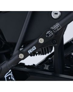 R&G Racing Black Tie-Down Hook Pair For 2017-2019 Honda CRF1000L Africa Twin