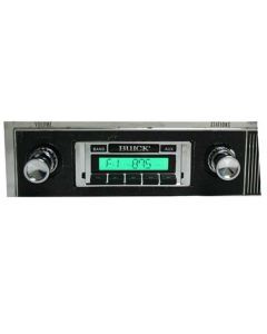 Custom Autosound 1966 Buick Special Classic Car Stereo CAM-BUK-66-630