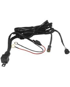 DragonFire Racing Extreme LED Light Bar Harnesses Single Black - 11-0034