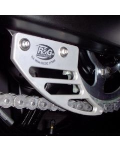 R&G Racing Toe Chain Guards - Aluminium - Silver TG0002A1