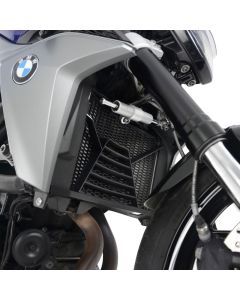 R&G Racing Matt Black PRO Radiator Guard For 2020-2024 BMW F900R