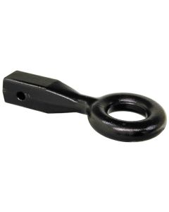 Forged Receiver Mount Tow Eye Fits 2 Inch Receiver Hitch