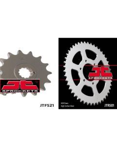 Front & Rear Sprocket Kit for KAWASAKI KZ1000 A1/A2/A2A-USA 77-78 JT Sprockets