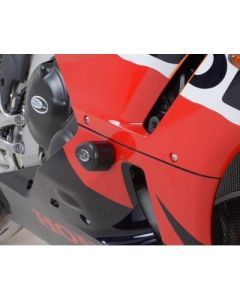 R&G Racing Black Aero Style Crash Protection Bobbins For 2013-2024 Honda CBR600RR