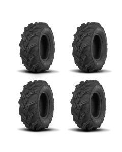ITP Two Each Mud Lite XTR Tires Front [25x8-12] And Mud Lite XTR Tires Rear [25x10-12]