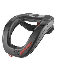EVS R4 Race Collar Black - R4-BK-A