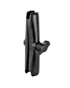Ram Mounts Double Scoket Arm 5.31" Long Black - RAM-B-201U-C