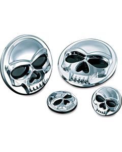 Kuryakyn Zombie Medallions for V-Twin