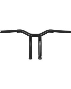 Burly Brand Dominator Bar 10" Raked Gloss Black - B12-6051B
