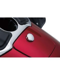 Kuryakyn Quick-Release Fuel Door Knob Chrome