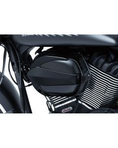 Kuryakyn Air Cleaner for Indian By John Shope Black