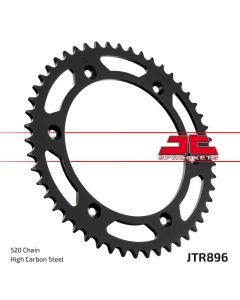 JT Sprockets Rear Steel Sprocket 52 Tooth 52T 520 Chain JTR896.52
