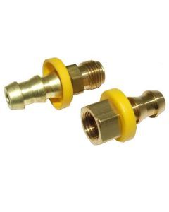 Trans Cooler Fitting Kit