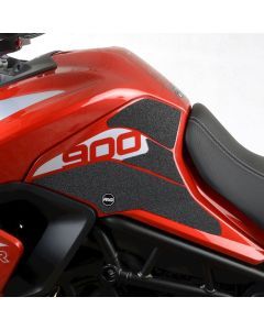 R&G Racing Black Tank Traction Grips For 2020-2024 Triumph Tiger 900