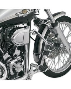 KURYAKYN CHROME ADJUSTABLE MUSTACHE BAR FOR 1991-2017 HARLEY DAVIDSON DYNAS 7503