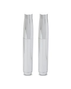 Arlen Ness Deep Cut Chrome Pushrod Tube Covers 03-630