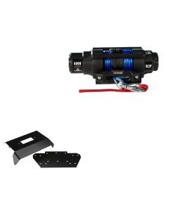 Viper 6000lbs V3 Winch Blue Rope With Mount For Honda Foreman Rubicon 500 2005-2006