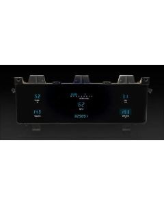 Dakota Digital 1986-1991 Jeep Wagoneer / J-Trucks Series III Gauge Kit with Teal/Blue Display VFD3-86J-WAG-Z