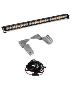 Baja Designs Bumper LED Light Kit 30 inch XL Linkable Series Driving/Combo Pattern Clear Lens 447801