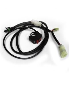 Baja Designs Headlight Wiring Harness For Squadron/S2 Lights For 2009 Honda CRF450R 129039