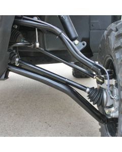 High Lifter Front Forward Upper And Lower Black Control Arms With Ball Joints For Can-Am Models MCFFA-C1DXMR-B-BJI