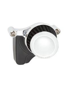 Arlen Ness Mini 22 Chrome Air Cleaner Kit 600-025