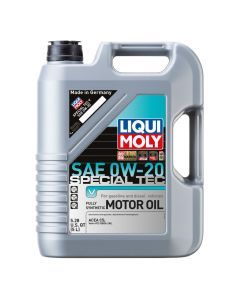 Liqui Moly 5L Special Tec V SAE 0W20 Motor Oil 20200