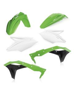 Acerbis Original 18 Standard Plastic Kit for Kawasaki - 2685815909