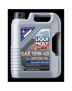 Liqui Moly 5L MoS2 Anti-Friction 10W40 Motor Oil 2043