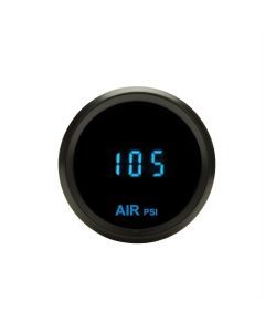Round Odyssey Series Air Pressure, 2-1/16", black, blue