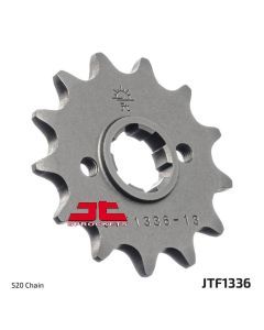 JT Sprockets Front Steel Countershaft Sprocket 14 Tooth 14T 520 Chain