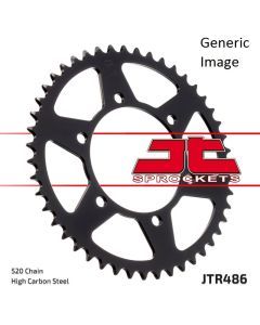 Steel Rear Sprocket 42T fits Street YAMAHA YZF-R6 2006-2016