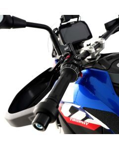 R&G Racing Black Mirror Widener Arms MW0005BK