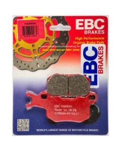 EBC 1 Pair Performance X-Series Carbon Brake Pads MPN FA684X