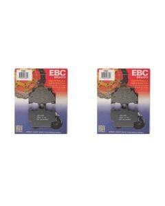 EBC Brake Pad Kit FA81 for Yamaha RZ350 1984-1985