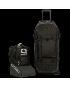 Wheeled Travel Bag With Boot Bag