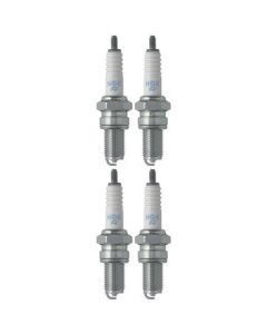 Set 4 NGK Standard Spark Plugs for Suzuki DR-Z125 2013-2012 Engine 124cc