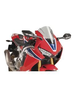 Puig Universal Windshield Z-Racing Smoke - 9407H