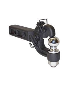 2-1/2" Receiver Mounted Combination Pintle Hook - 2-5/16 inch Ball