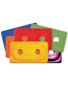 Woodys Double Digger Support Plate Orange 48 Pack - ADD2-3805-B