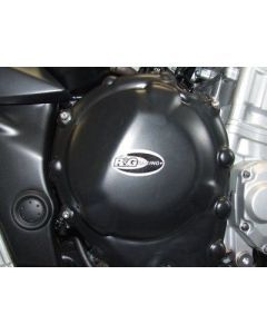 R&G Racing Black Engine Case Covers For 2008-2009 Suzuki Bandit 1250S GSF1250S GT Faired